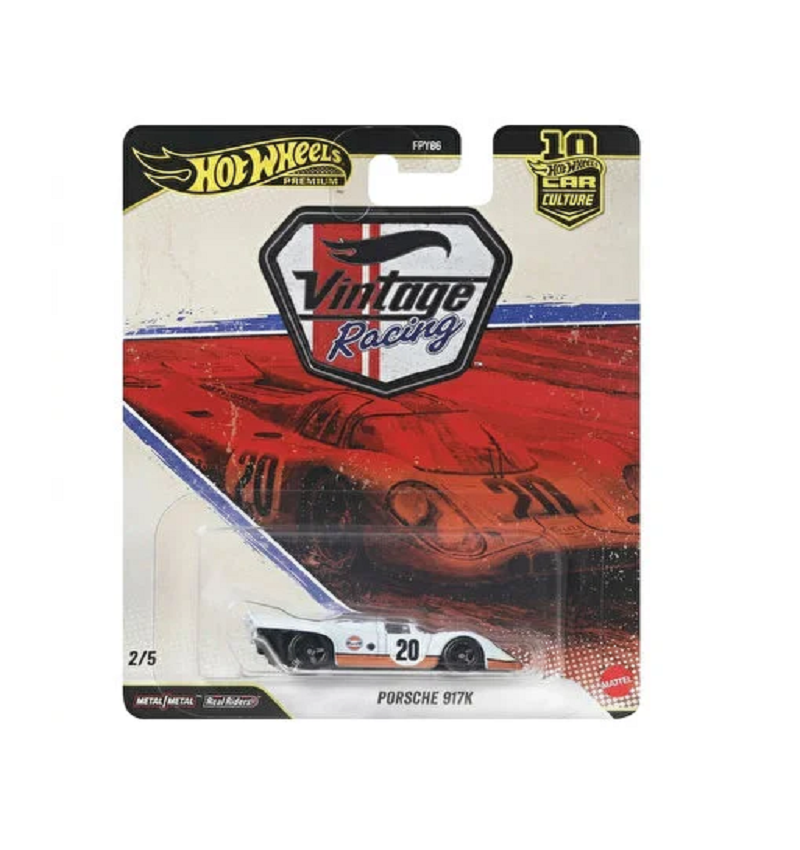 Hot Wheels Premium Vintage Racing - Porsche 917K
