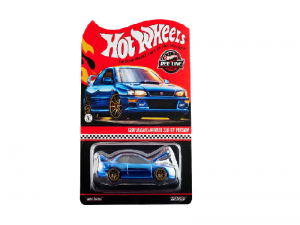 Hot Wheels Red Line Club 1998 Subaru Impreza 22B-STi Version
