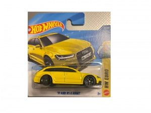 HOT WHEELS REGULAR 17 AUDI RS 6 AVANT SARI