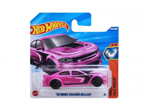 HOT WHEELS REGULAR 20 DODGE CHARGER HELLCAT