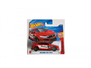 HOT WHEELS REGULAR 2018 HONDA CIVIC TYPE R kırmızı