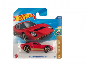 Hot Wheels Regular '71 Lamborghini Miura Sv