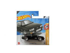 Hot Wheels Regular '87 Audi Quatro Siyah