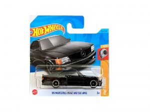 Hot Wheels Regular '89 Mercedes-Benz 560 Sec Amg Siyah