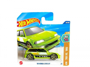 HOT WHEELS REGULAR 90 HONDA CIVIC EF