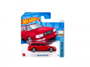 Hot Wheels Regular '94 Audi Avant Rs2 Kırmızı