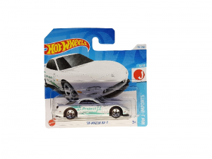Hot Wheels Regular '95 Mazda Rx-7 Beyaz