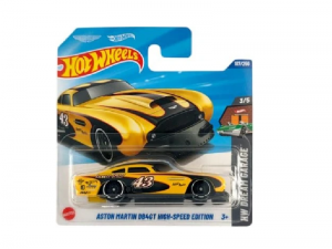 Hot Wheels Regular Aston Martin DB4GT High-Speed Edition