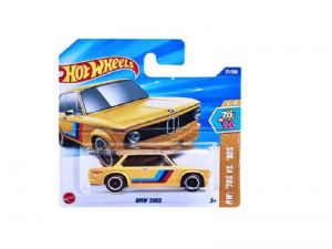 Hot Wheels Regular BMW 2002 sarı