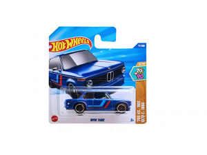 HOT WHEELS REGULAR BMW 2002 mavi