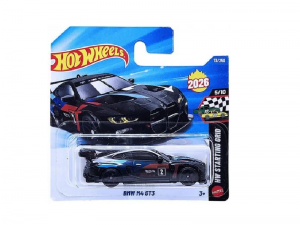 Hot Wheels Regular BMW M4 GT3 Siyah