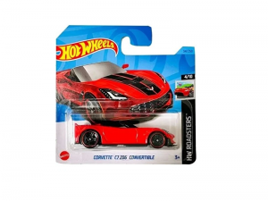 Hot Wheels Regular Corvette C7 Z06 Convertible