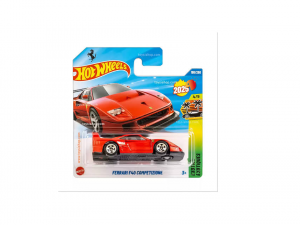 HOT WHEELS REGULAR FERRARI F40 COMPETIZIONE KIRMIZI