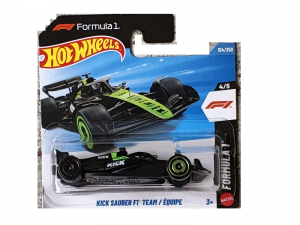 Hot Wheels Regular Kick Sauber Team / Equipe