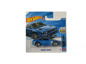 HOT WHEELS REGULAR MASERATİ SHAMAL MAVİ