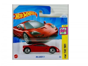 Hot Wheels regular Mclaren F1