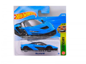 HOT WHEELS REGULAR MCLAREN W1 MAVİ