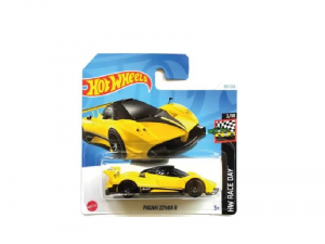 HOT WHEELS REGULAR PAGANI ZONDA R sarı