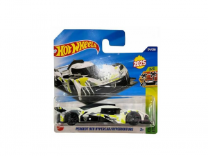 HOT WHEELS REGULAR PEUGEOT 9X8 HYPERCAR / HYPERVOITURE