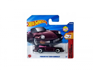HOT WHEELS REGULAR PORSCHE 911 TURBO CABRIOLET MOR