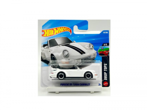 HOT WHEELS REGULAR PORSCHE 911 TURBO CABRİOLET