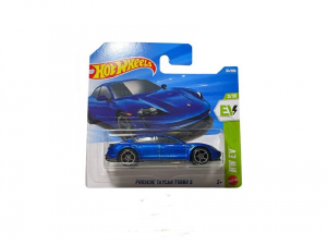 HOT WHEELS REGULAR PORSCHE TAYCAN TURBO S MAVİ