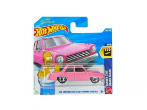 HOT WHEELS REGULAR THE SIMPSONS FAMILY CAR / VOITURE FAMILIALE