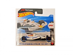 HOT WHEELS REGULAR VISA CASH APP RACING BULLS FORMULA ONE TEAM / EQUIPE