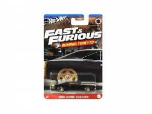 Hot Wheels Silver 2023 Fast And Furious 1968 Dodge Charger