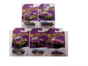 Hot Wheels Silver 2023 Pearl And Chrome 6'lı Set