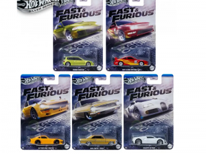 Hot Wheels Silver 2024 Fast And Furious Set