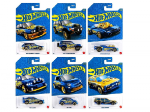 Hot Wheels Silver 58.Yıl Özel Seri 6'lı Set