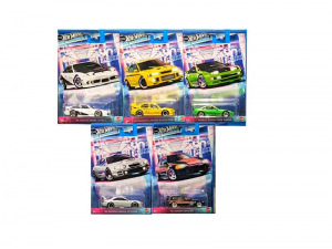 Hot Wheels Silver 90s 2024 Street Scene 5'li Set