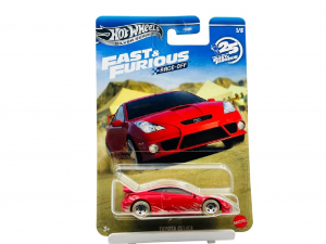 HOT WHEELS SILVER RACE OFF TOYOTA CELICA