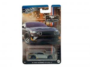 Hot Wheels Silver Series '18 Ford Mustang Rtr Spec 5