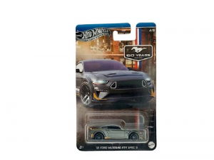 HOT WHEELS SİLVER SERİES 18 FORD MUSTANG RTR SPEC 5