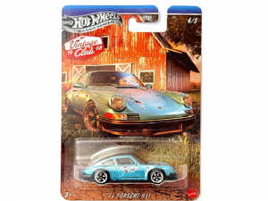 HOT WHEELS SILVER SERIES 1968 VINTAGE CLUB 71 PORSCHE 911