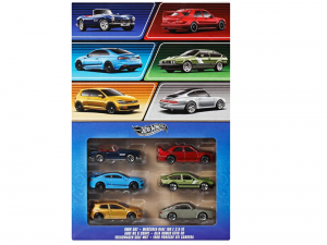 Hot Wheels Silver Series 2024 Europe 6'lı Set