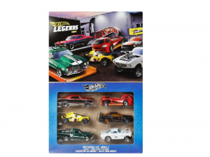 Hot Wheels Silver Series 2024 LEGENDS 6'lı Set