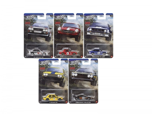 Hot Wheels Silver Series 2025 Rally Racers 5'li Set