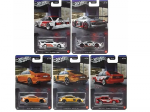 Hot Wheels Silver Series 2026 Audi 5'li Set