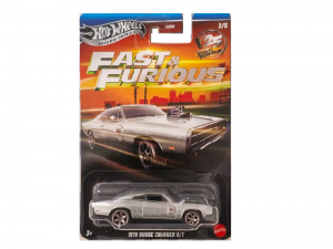 Hot Wheels Silver Series 2026 Fast And Furious 1970 Dodge Charger R/T