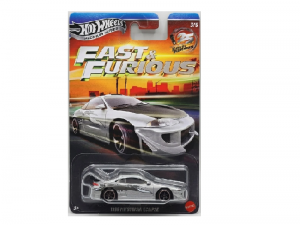 Hot Wheels Silver Series 2026 Fast And Furious 1995 Mitsubishi Eclipse