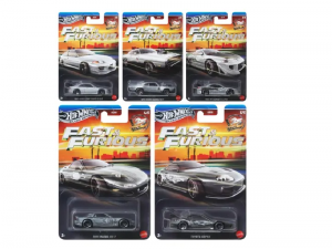 Hot Wheels Silver Series 2026 Fast And Furious 5'li Set