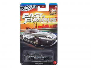 Hot Wheels Silver Series 2026 Fast And Furious Toyota Supra