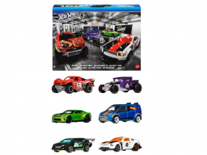 Hot Wheels Silver Series 2026 LEGENDS 6'lı Set