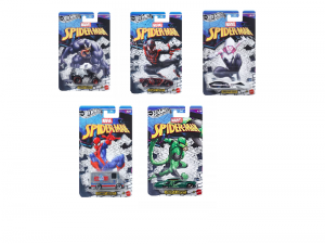 Hot Wheels Silver Series 2026  Marvel 5'li Set
