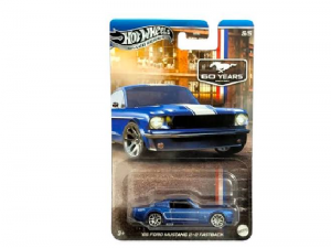 HOT WHEELS SİLVER SERİES 65 FORD MUSTANG 2+2 FASTBACK CHASE