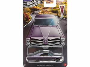 HOT WHEELS SILVER SERIES 65 PONTIAC BONNEVILLE