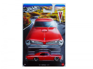 Hot Wheels Silver Series '66 Pontiac Gto